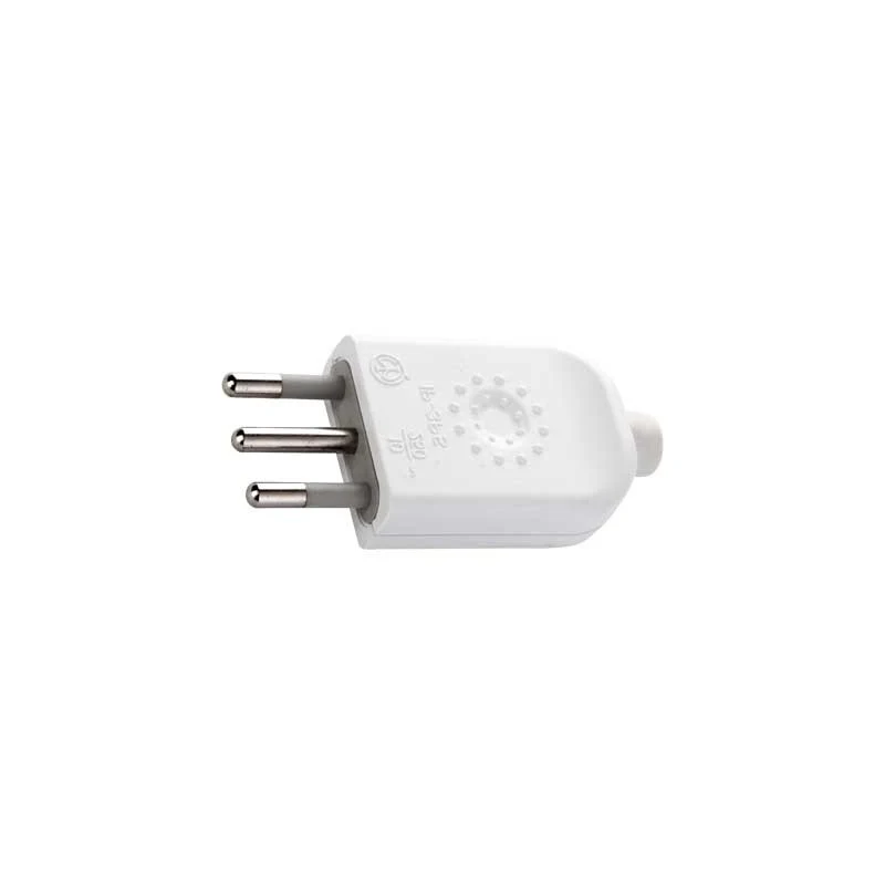 spina mobile 16a 2p+t - grigio