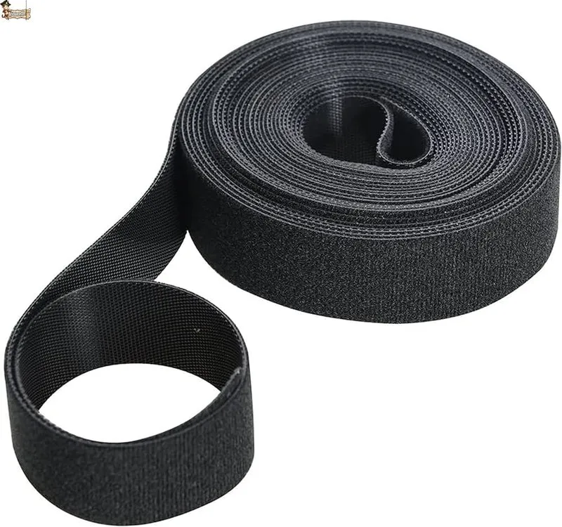 nastro in velcro per cavi 3 mt