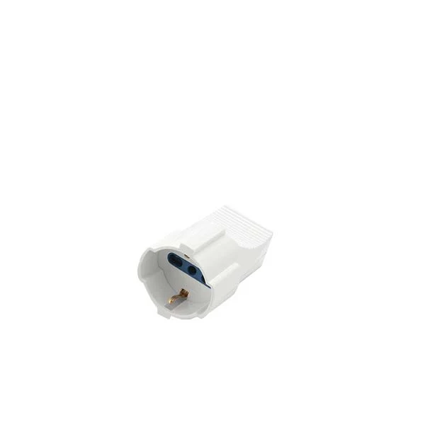 presa mobile schuko/bivalente 16a 2p+t