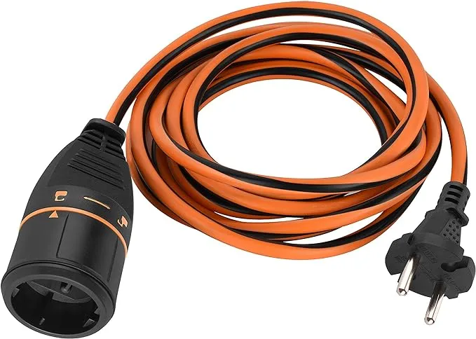 prolunga lineare electralock 90° 16a 5 mt