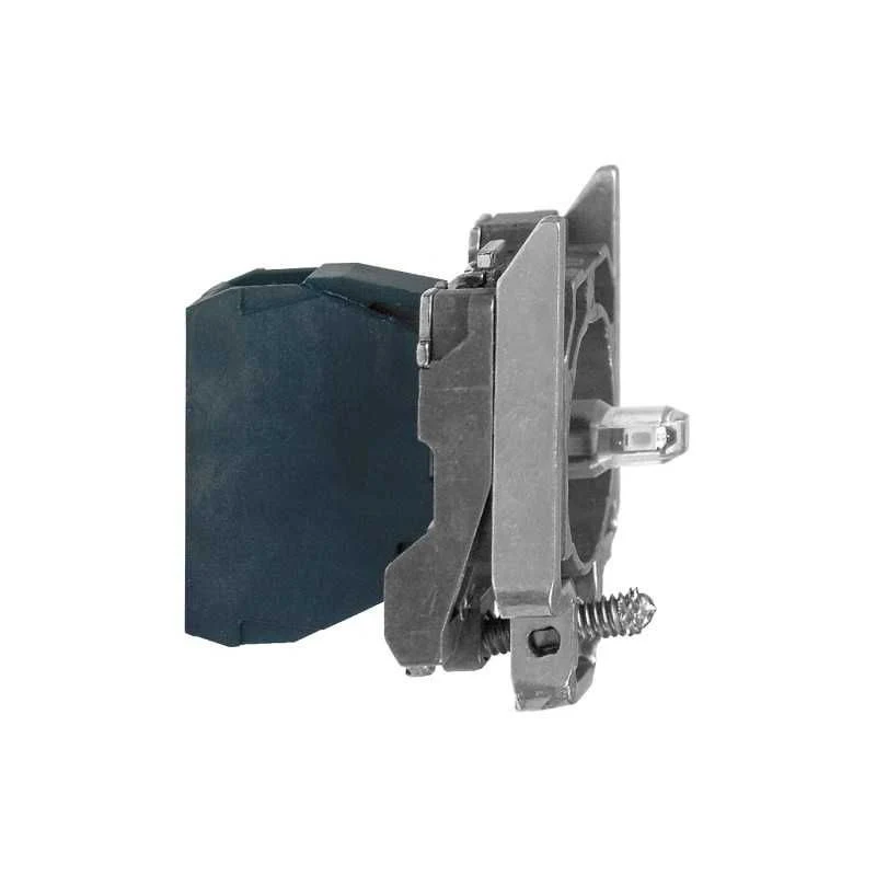 SCHNEIDER ZB4BVB1 - Corpo Lampada Spia Schneider ZB4 LED Universale 24V AC/DC