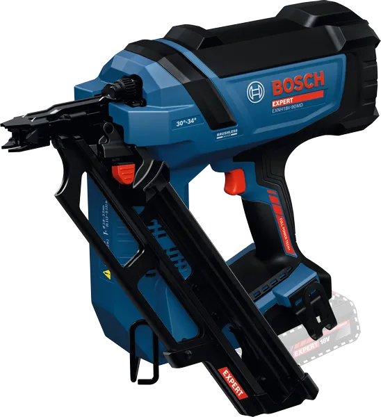 Chiodatrice per legno a batteria Bosch EXPERT EXNH18V-90MR