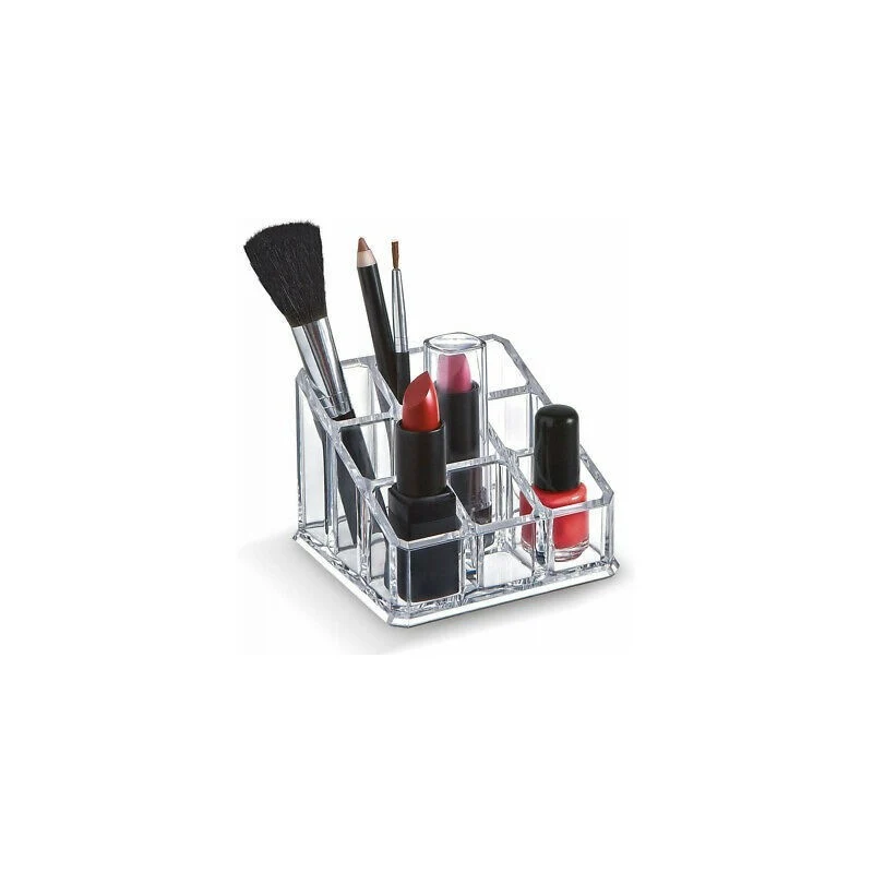 Organizer per trucchi 9x9 cm Domopak Living Ordina Trucchi Small