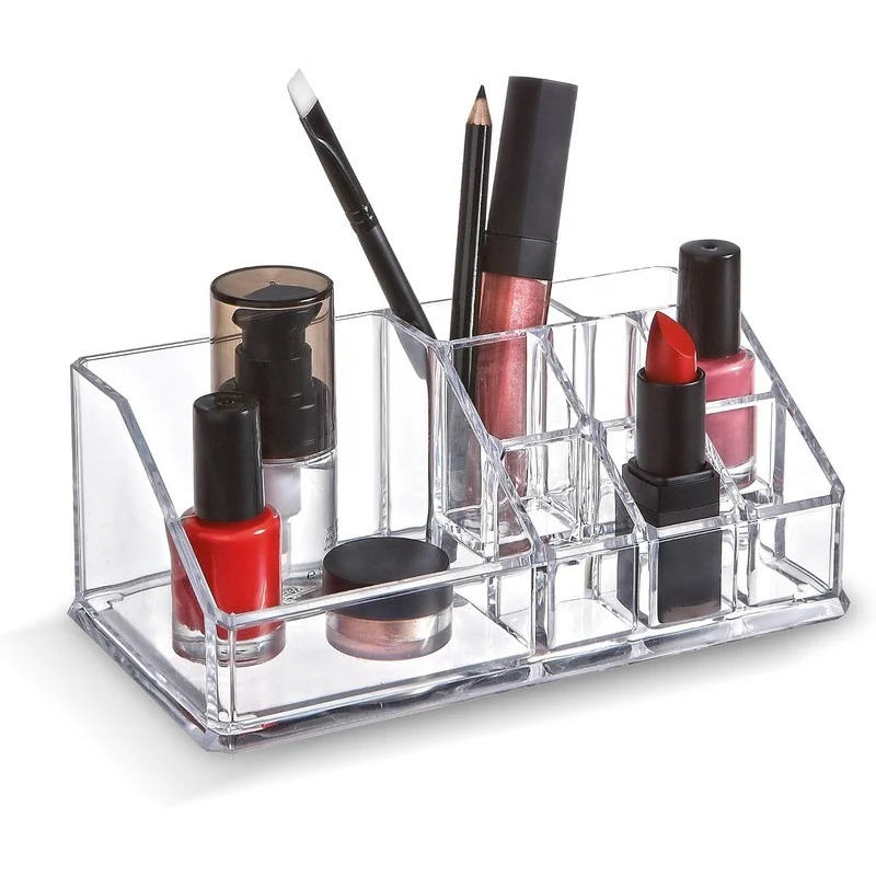 Organizer per trucchi 17,3×9,4×6,5 cmDomopak Living Ordina Trucchi Medium