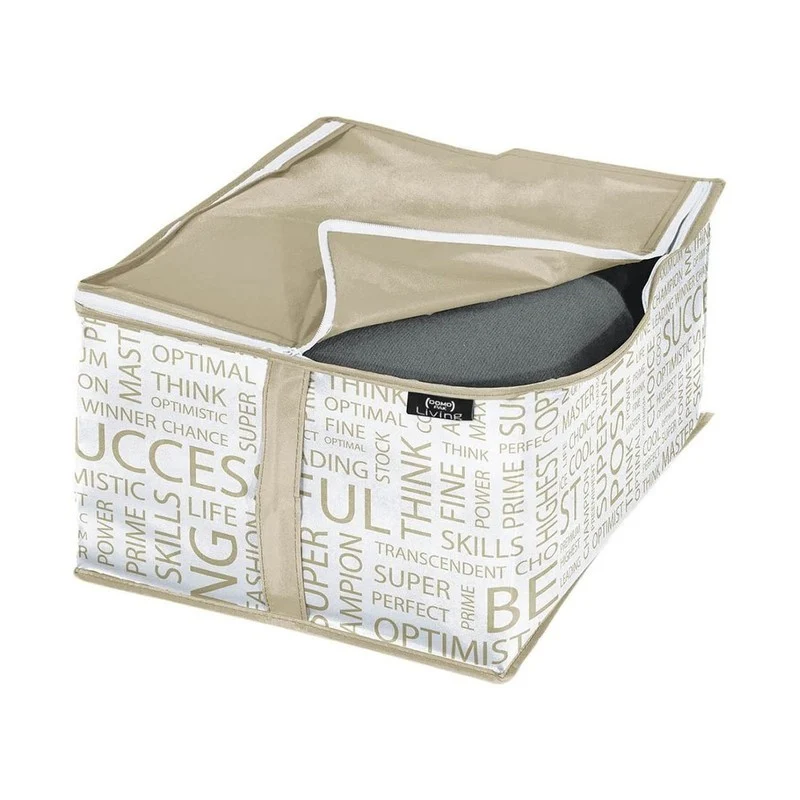 Custodia maglie e camicie Domopak Living Urban Gold 30x40x20 cm