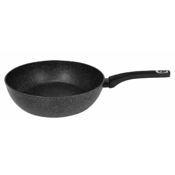 Padella alta per induzione GMD Ø 28 cm in pietra