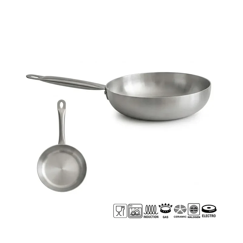 Padella saltapasta Pura in alluminio per induzione Ø 26 x 6,5 cm
