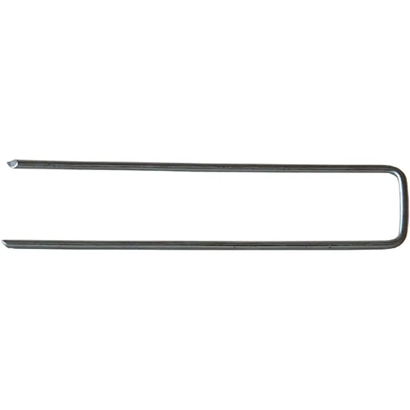 Picchetto fermarete a “U” 170×30 mm Ø 3 mm 20 pezzi