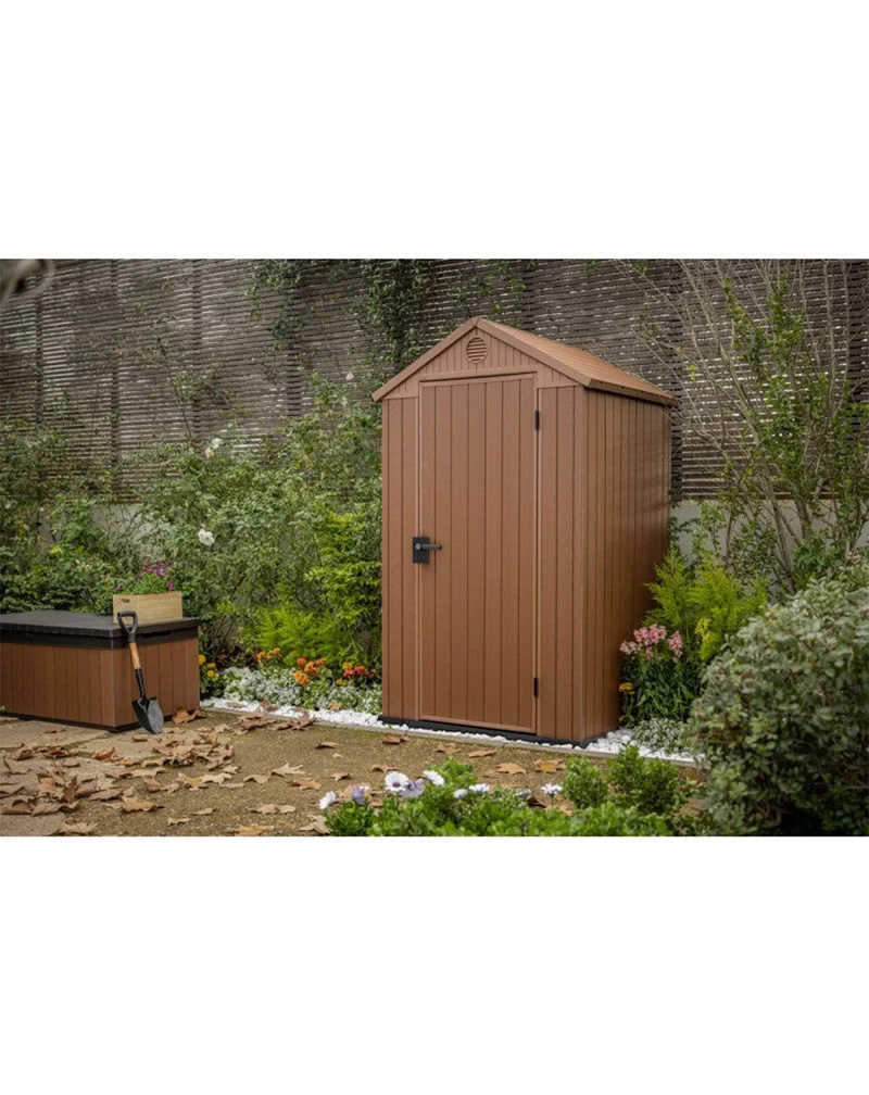 Casetta 126x117 cm marrone DARWIN 4X4