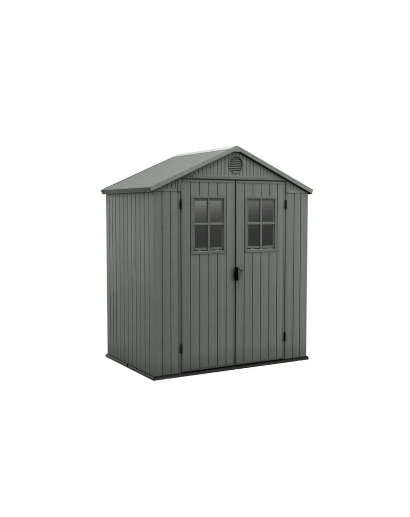 Casetta 190x183 cm verde DARWIN 6X6