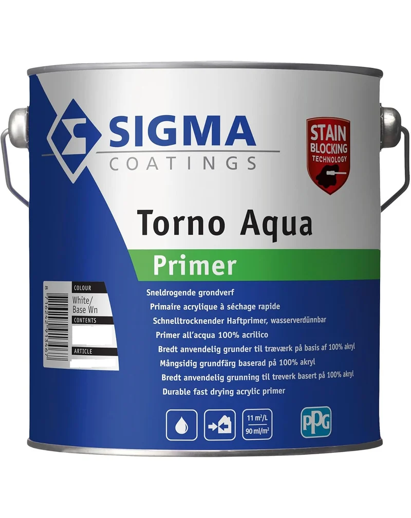 Primer TORNO ACQUA WN LT. 1 SIGMA