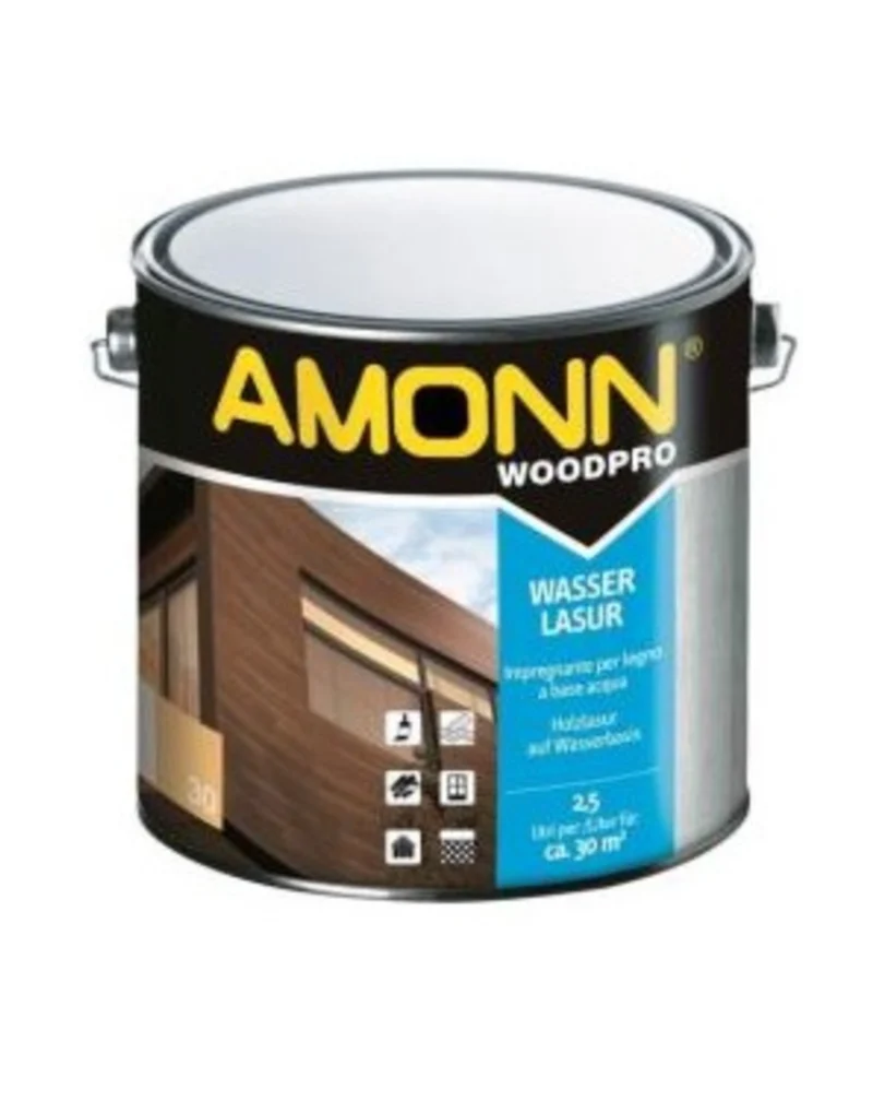 Impregnante ad acqua WASSERLASUR 0.75 LT AMONN