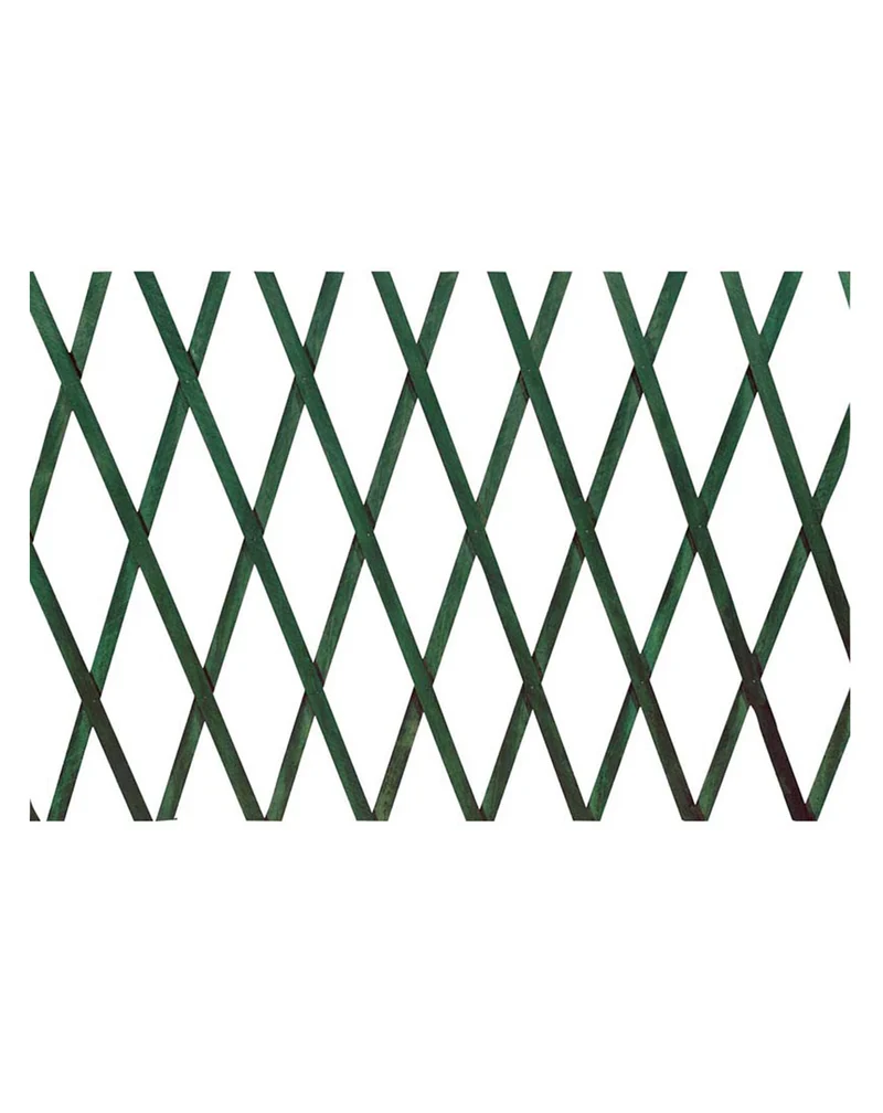 Traliccio estensibile in legno verde VERDELOOK - SOLO NEGOZIO
