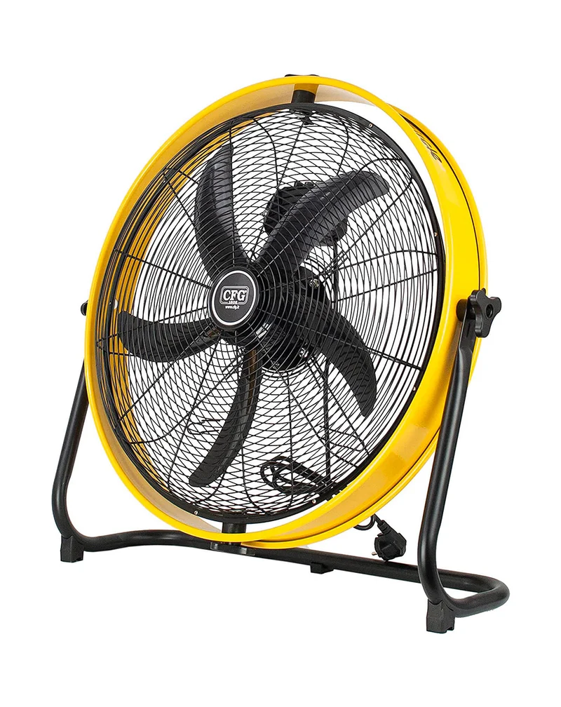 Ventilatore da terra ø 60 cm YELLOW CIRCLE 60 CFG