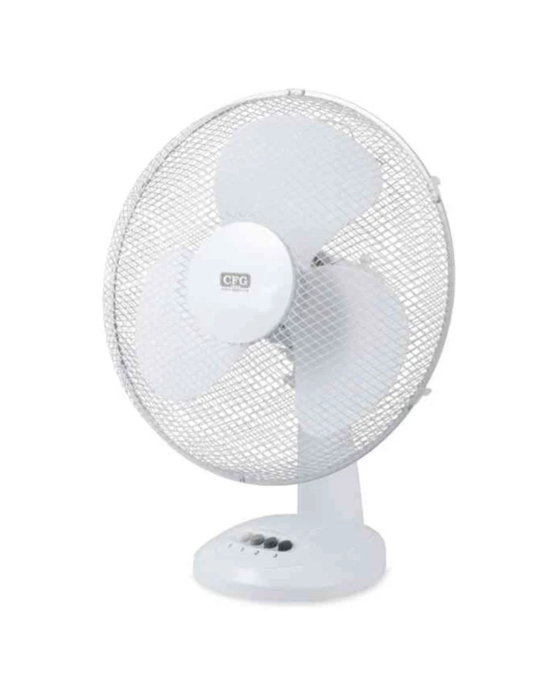 Ventilatore da tavolo BIANCO CFG