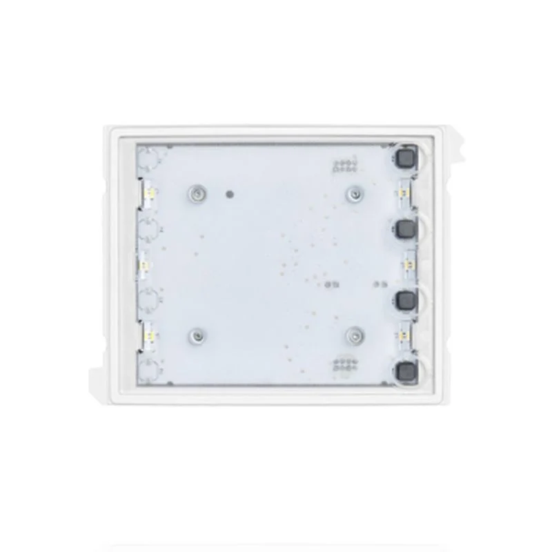 URMET 1168/4 - Modulo Alpha 1 Fila Elettronica 4 Tasti