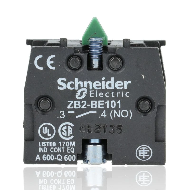 SCHNEIDER ZB2BE101 - Elemento Contatto Harmony XAC 22mm 1NA Montaggio Frontale