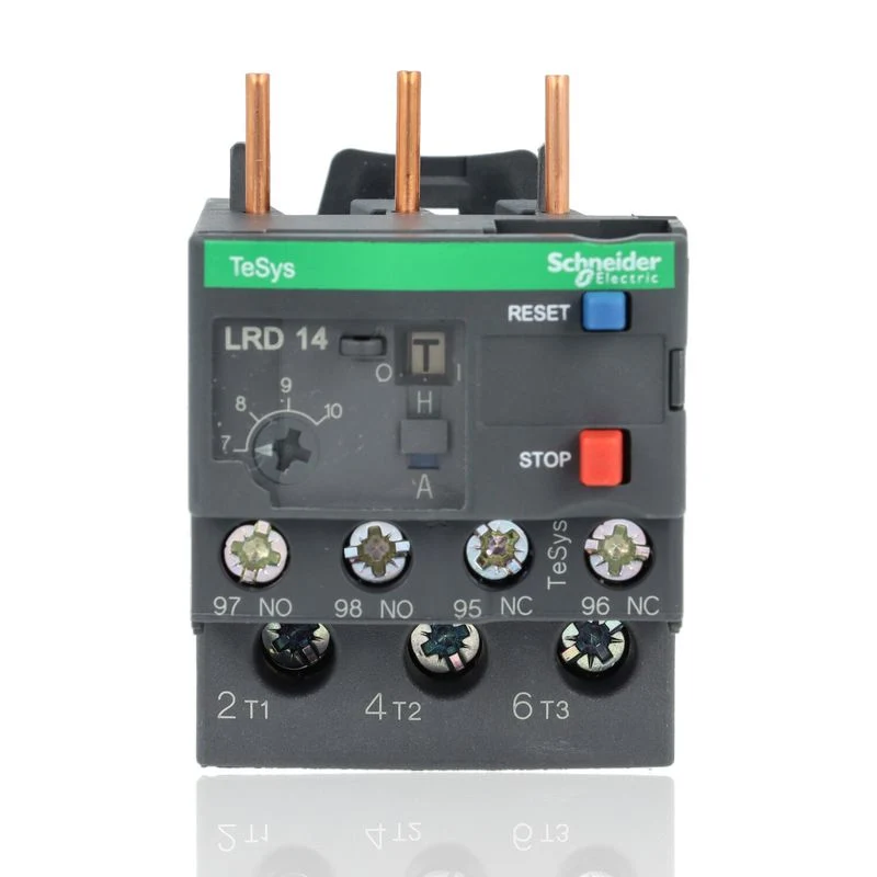 SCHNEIDER LRD14 - Relè sovraccarico termico per motore TeSys - 7...10 A - Classe 10A