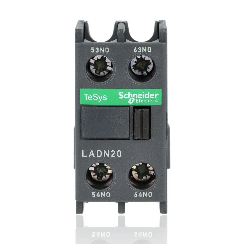 SCHNEIDER LADN20 - Blocco Contatti Ausiliari TeSys D 2NA Morsetti a Vite