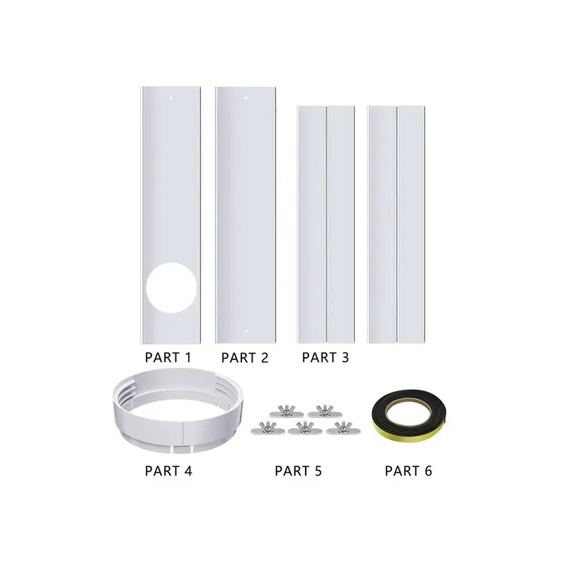 Kit finestra per climatizzatore portatile Zephir ACWS-R001