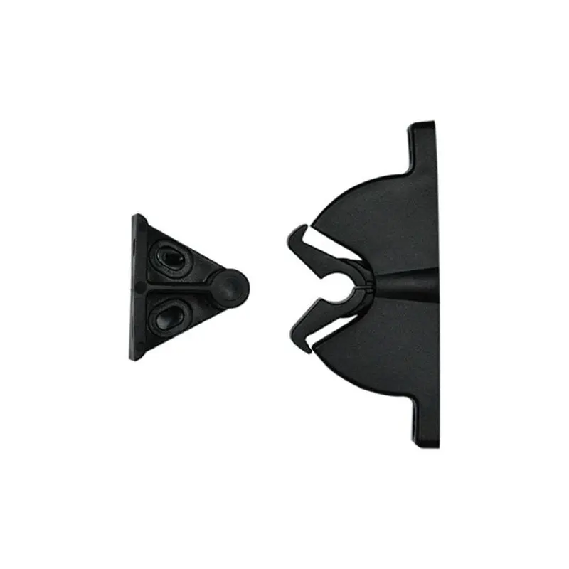 Fermaporta a pinza realizzato in PVC