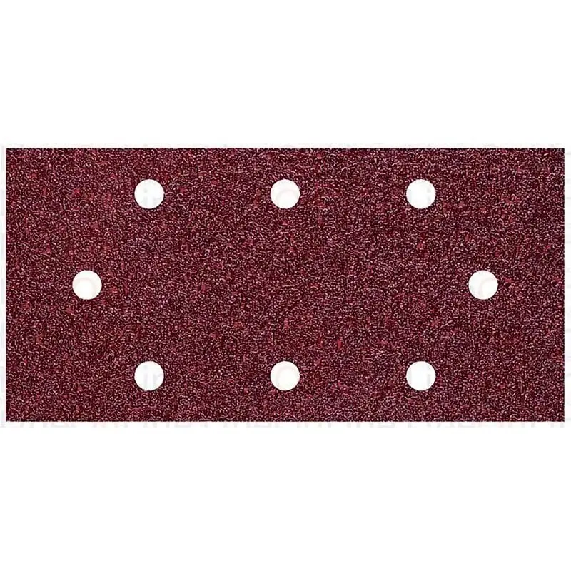 Fogli abrasivi con velcro 93x190 mm 5 pezzi