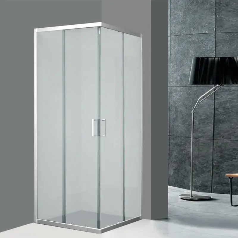 Box Doccia ALIUS 4 MM GOFFRATO 69/79 × 69/79 cm H190