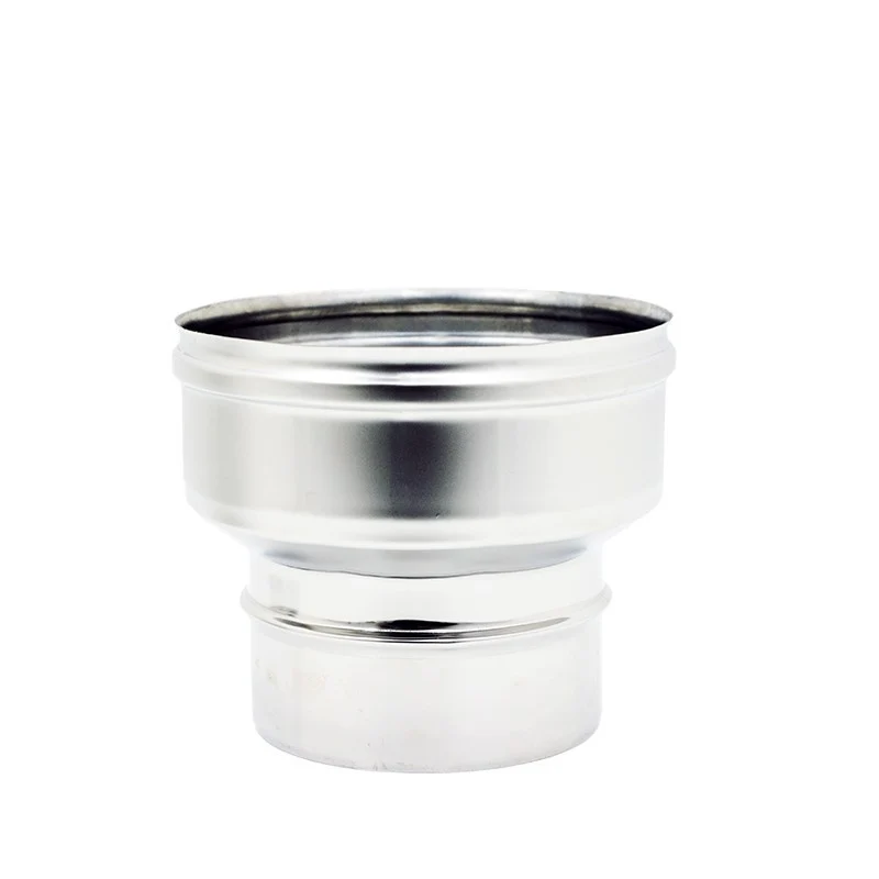 Aumento inox 304 6 decimi M120 F150