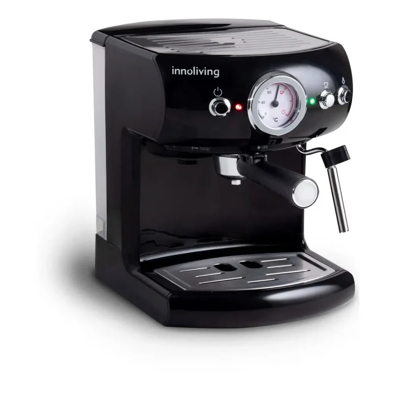 Macchina per caffè espresso 4 in 1 Multistandard 19 Bar con lancia vapore e serbatoio da 1,5 L