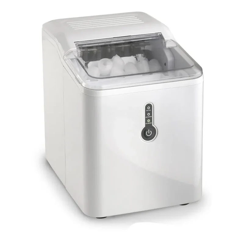 Fabbricatore di ghiaccio a cubetti 12 Kg/24h con serbatoio da 1,7 Litri
