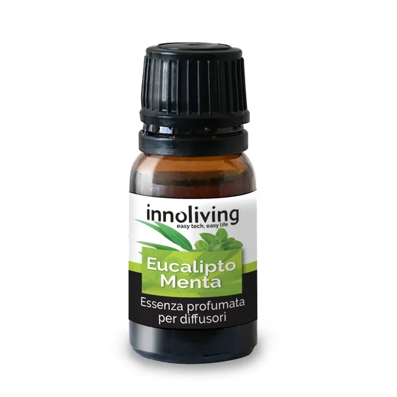 Essenza profumata eucalipto e menta per diffusore di aromi