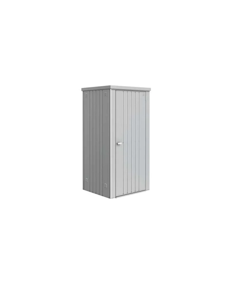 Armadio porta attrezzi in alluminio monocolore BIOHORT