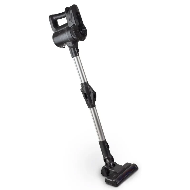 Aspirapolvere ciclonico senza fili ricaricabile 22,2V con spazzola LED e filtro HEPA