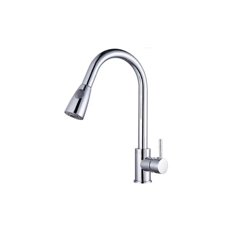 Rubinetto cucina Montecarlo Cilvani con doccetta estraibile