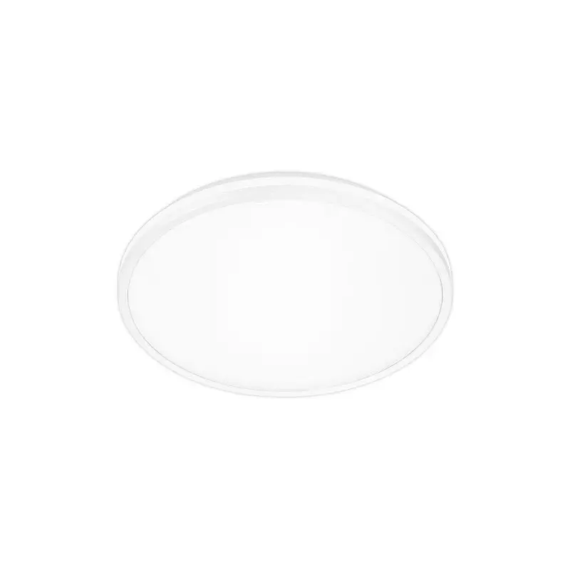 Plafoniera LED rotonda Briloner 8,5W 1800 lm Ø 33,5 cm luce naturale 4000K bianca