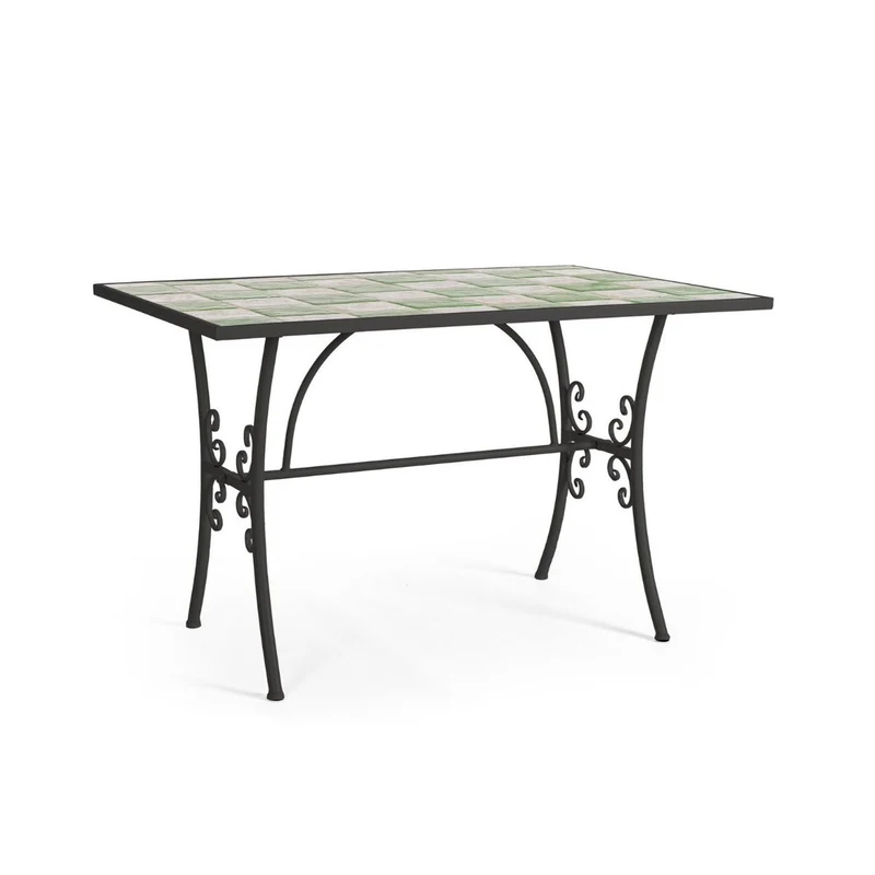 Bizzotto tavolo rettangolare Loire cm 120x80x75h