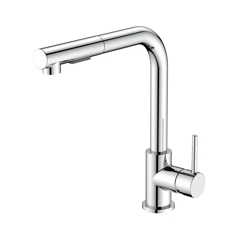 Miscelatore monocomando lavello Phoenix con doccetta estraibile 2 Getti cromato