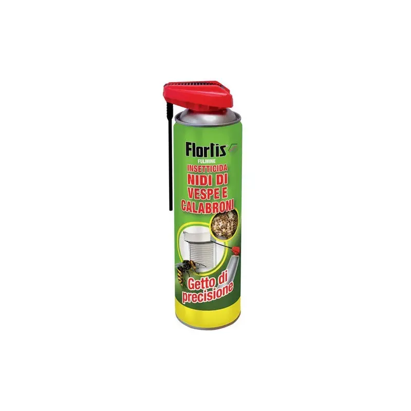 Insetticida spray nidi vespe/calabroni Flortis 400 ml
