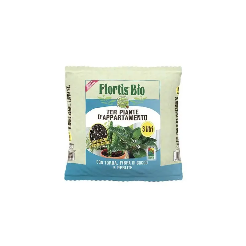 Terriccio per piante appartamento 3 L