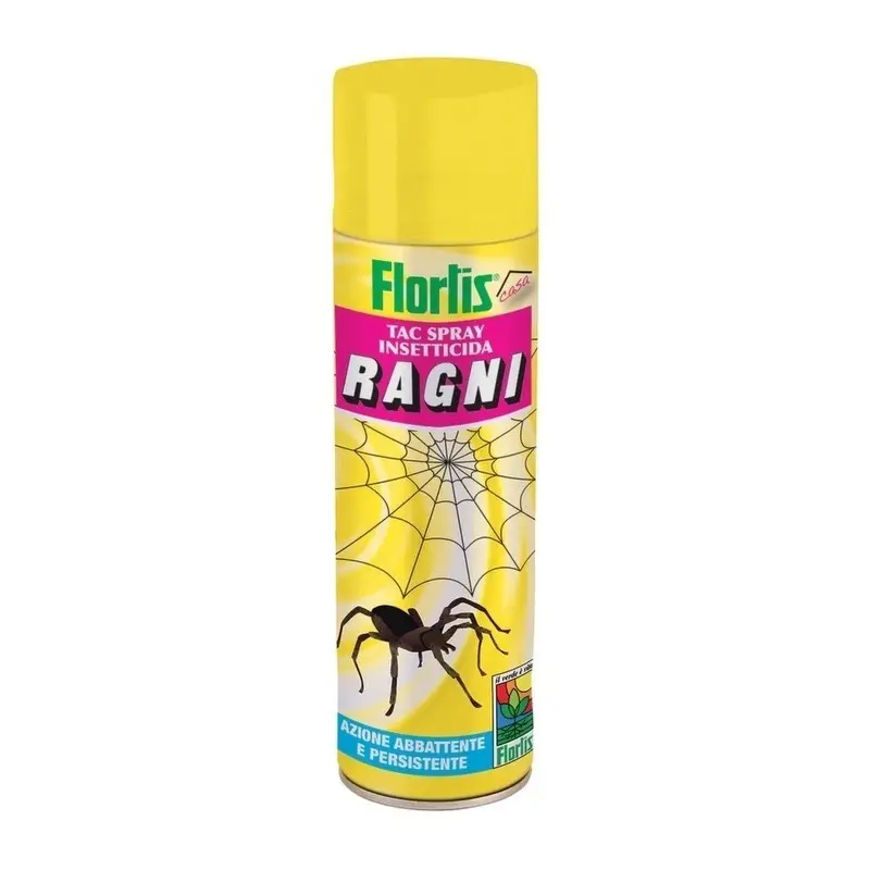 Insetticida spray Flortis per ragni e aracnidi 400 ml