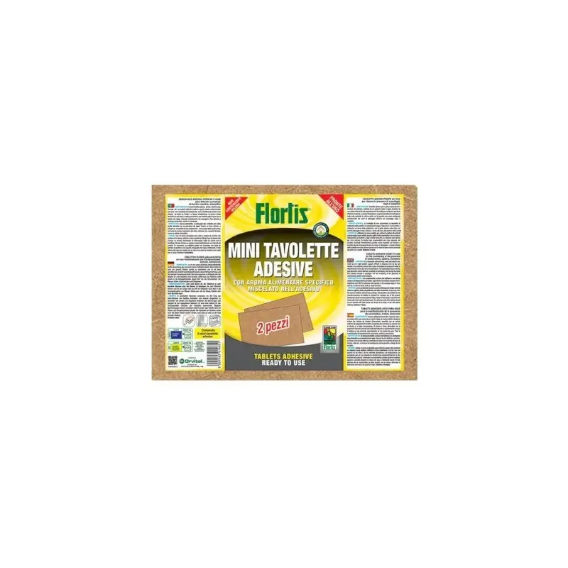 Mini tavolette adesive 2 pz