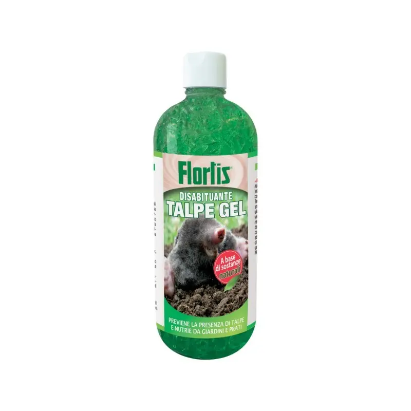 Disabituante per talpe gel 1000 ml Flortis