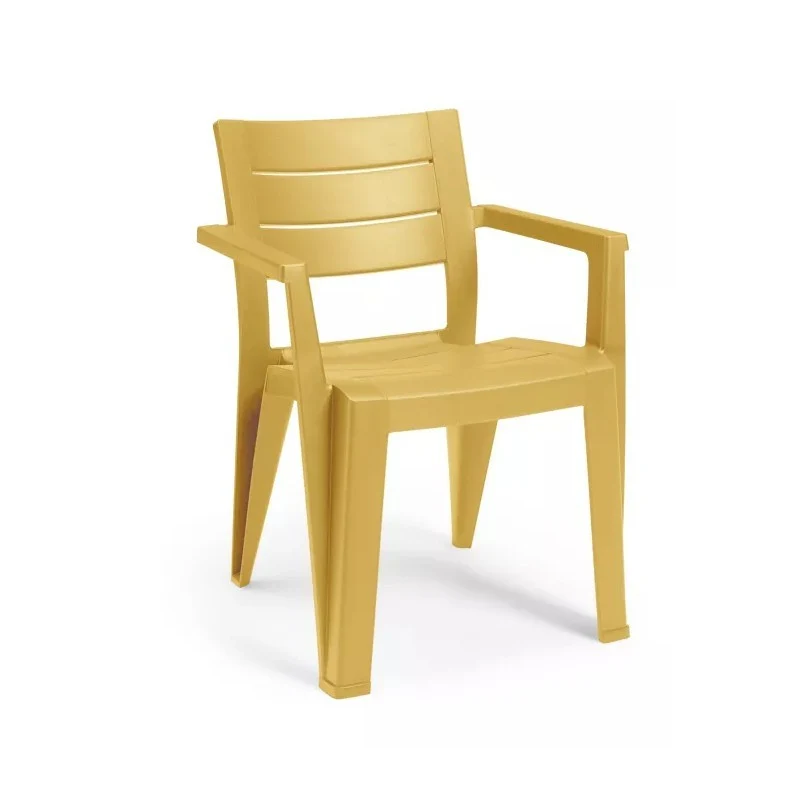 Sedia Keter Julie gialla cm 61,5x58,5x79 h