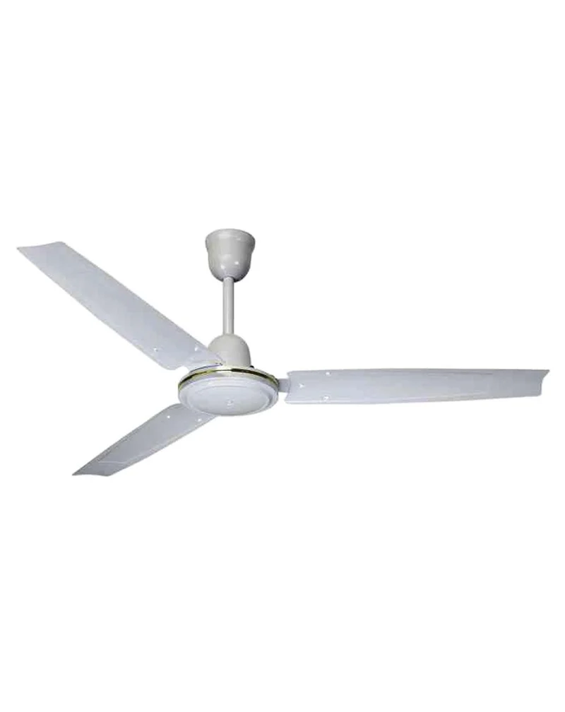 Ventilatore a soffitto bianco diametro 140 cm CFG