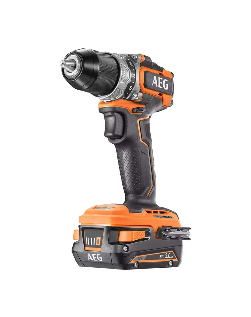 Trapano avvitatore subcompact 18v brushless BS 18SBL-202C AEG