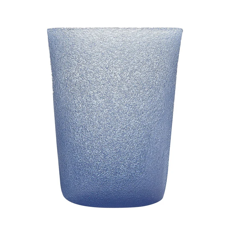 Bicchiere tumbler acqua lavander memento originale in vetro soffiato 0,25L