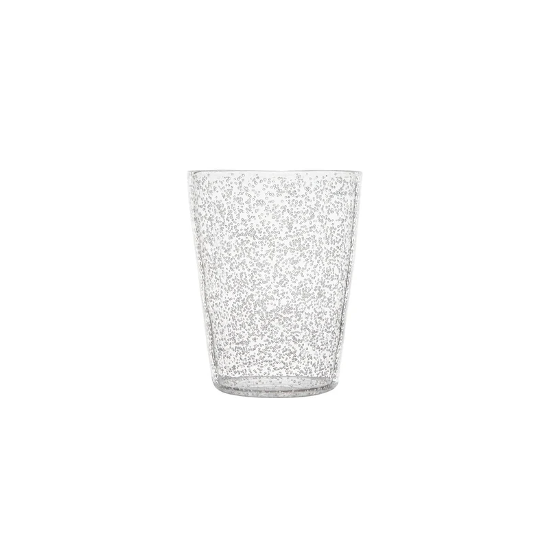 Bicchiere tumbler acqua clear Memento Synth in metacrilato 0,30L