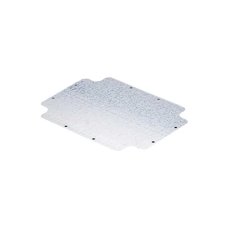 GEWISS GW44617 - Piastra Fondo Lamiera Zincata Cassette 300x220 con Viti