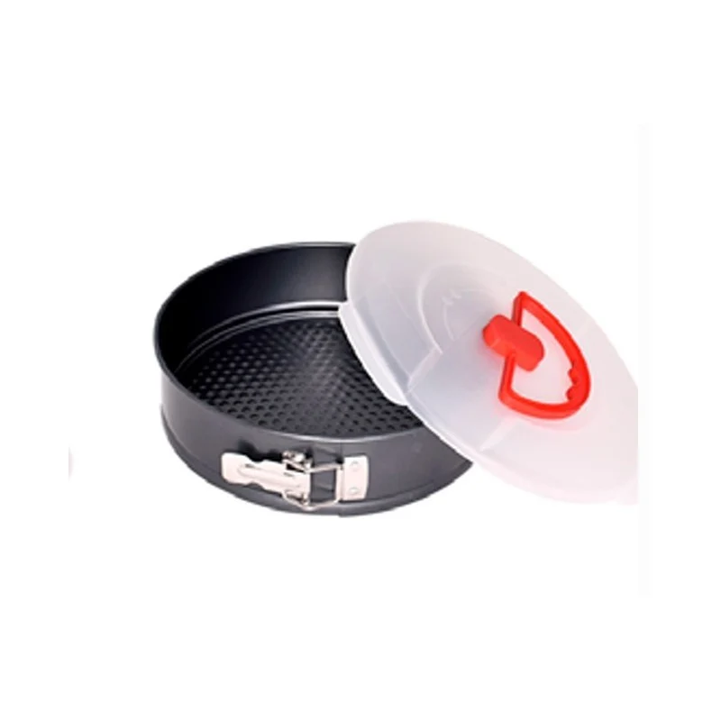 Stampo a cerniera COK con coperchio Ø 28 x 6.7 cm