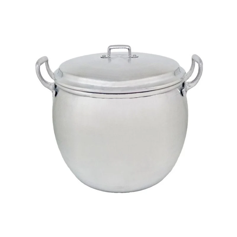 Pentola bombata COK in alluminio leggero Ø 22 cm 8 L